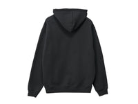 Crown Dot Hooded Fleece - Black