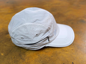 Ripstop Stash 4 Panel Hat - Titanium