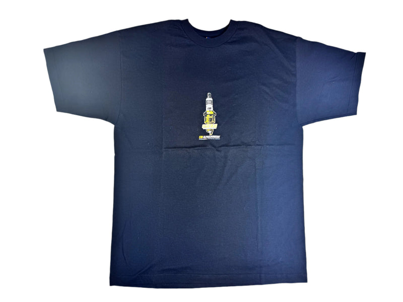 Vintage Sparkplug T-Shirt - Navy