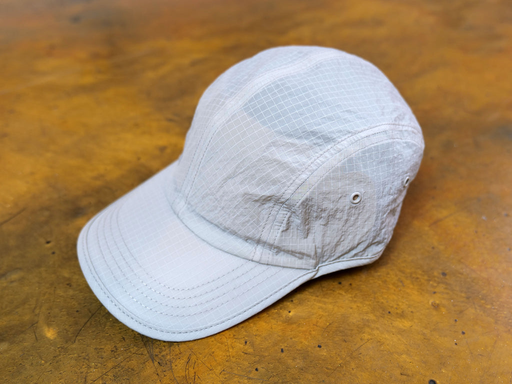 Ripstop Stash 4 Panel Hat - Titanium