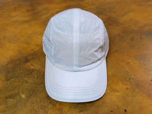 Ripstop Stash 4 Panel Hat - Titanium