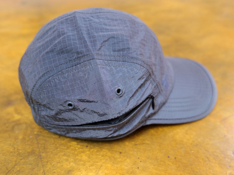 Ripstop Stash 4 Panel Hat - Steel