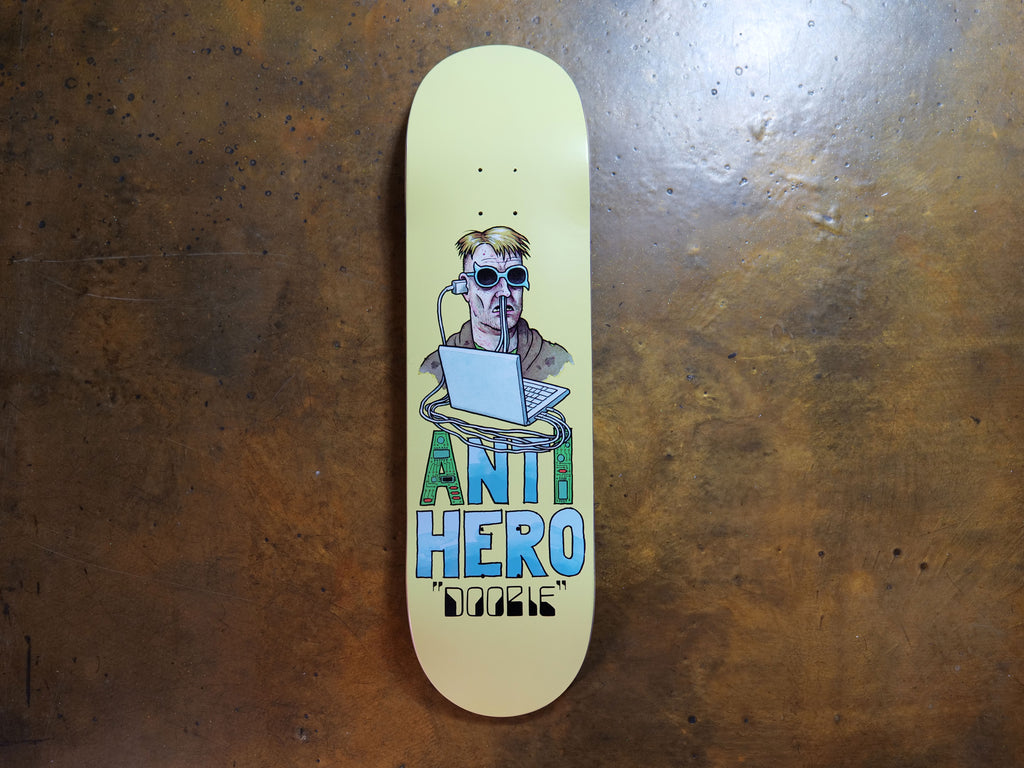 Victor Doobie Pellegrin Anti Intelligence Deck - 8.75