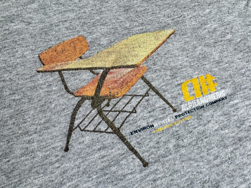 Vintage Educational Staff T-Shirt - Athletic Heather