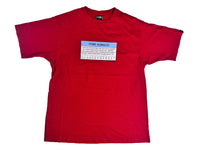 Vintage Prime Numbers T-Shirt - Red