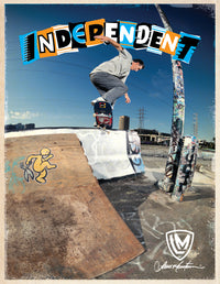 Lance Mountain Ransom Cap - Black