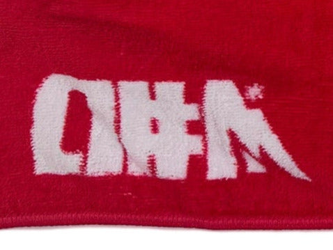 Vintage Towel - Red