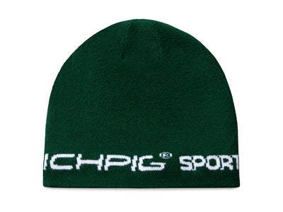 Ichpig - Sports Reversible Skull Beanie - Light Grey