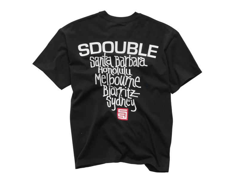 Cities T-Shirt - Black