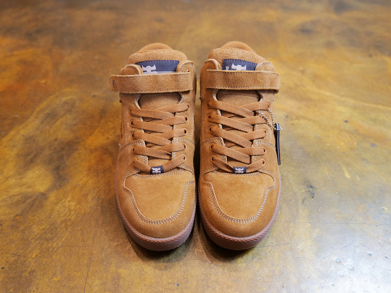 Grasshopper - Cognac Suede