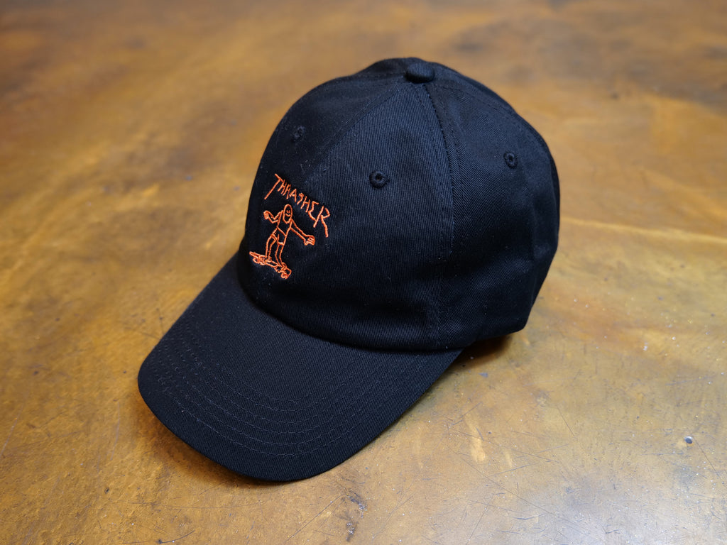 Gonz Logo Old Timer Cap - Black / Orange