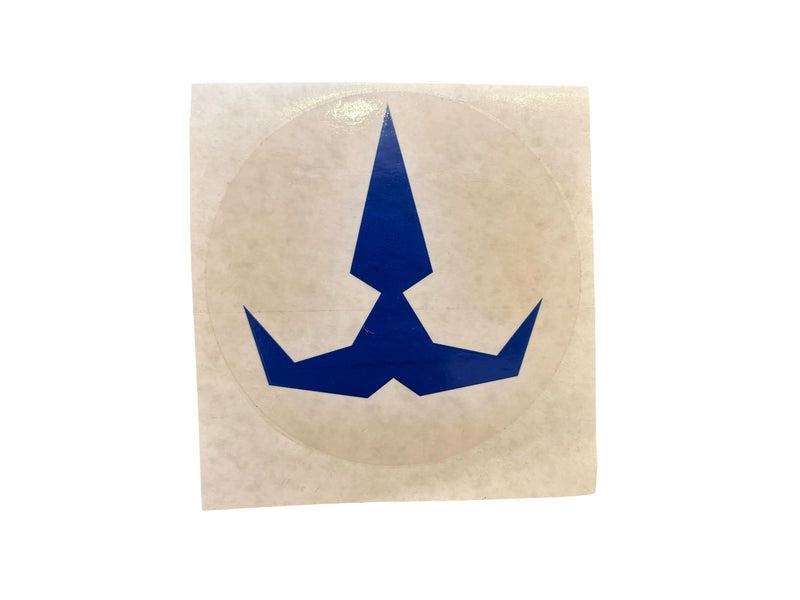 Vintage OG Logo Sticker - Navy
