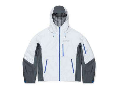Ichpig - 3L Storm-Tech Jacket - White Flash