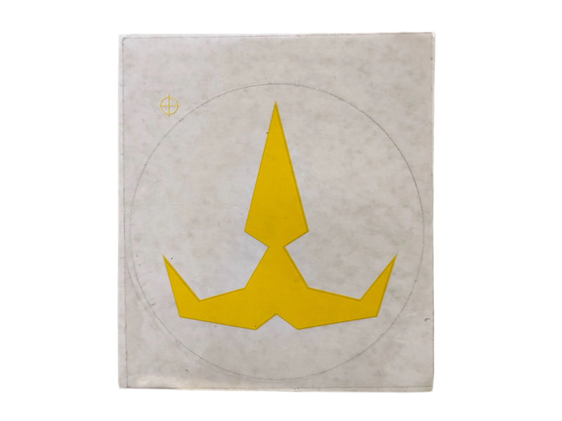 Vintage OG Logo Sticker - Yellow