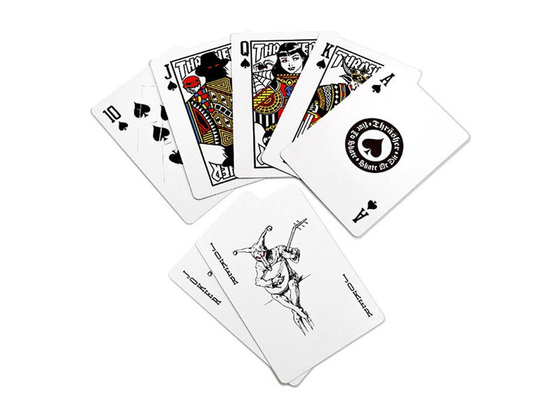 Thrasher Playing Cards