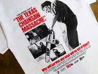 The Texas Chainsaw Massacre Box Office T-Shirt - White