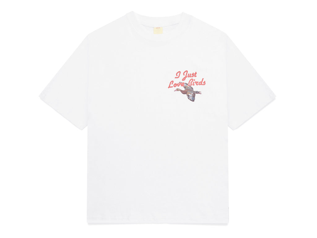 Feathers T-Shirt - White