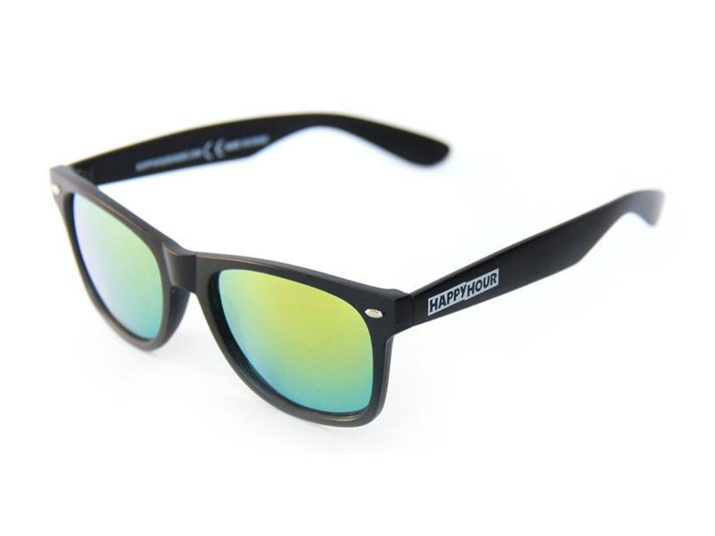 Mamba - Matte Black / Yellow Mirror Lens