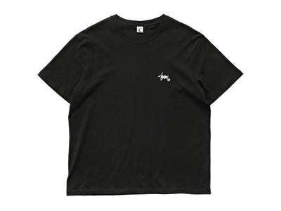 S-Double - Shawn LT Embroidered T-Shirt - Black