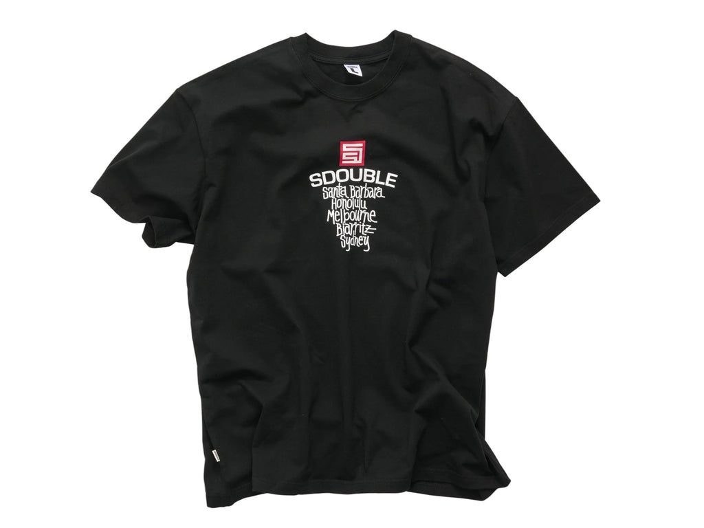 Cities T-Shirt - Black