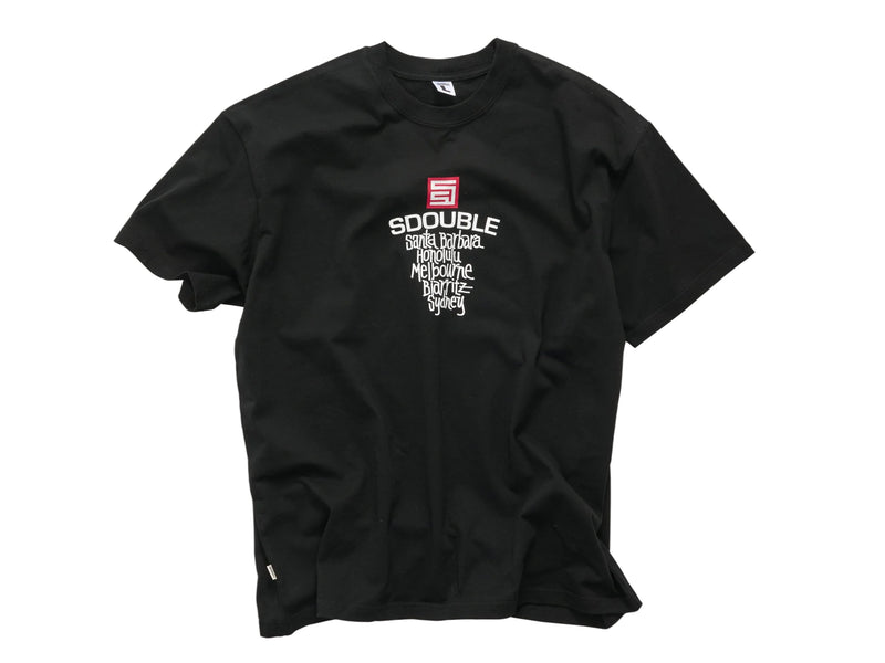 Cities T-Shirt - Black