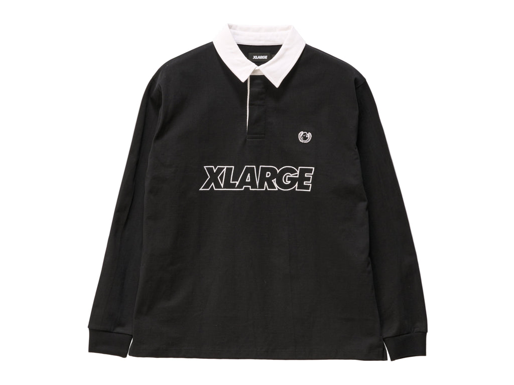 XL Wreath  Rugby - Black