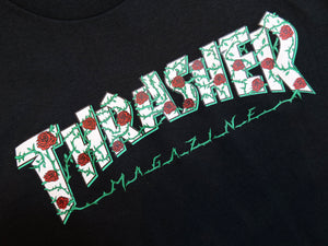 Roses T-Shirt - Black