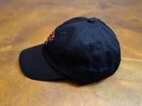 Gonz Logo Old Timer Cap - Black / Orange