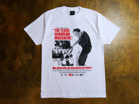 The Texas Chainsaw Massacre Box Office T-Shirt - White