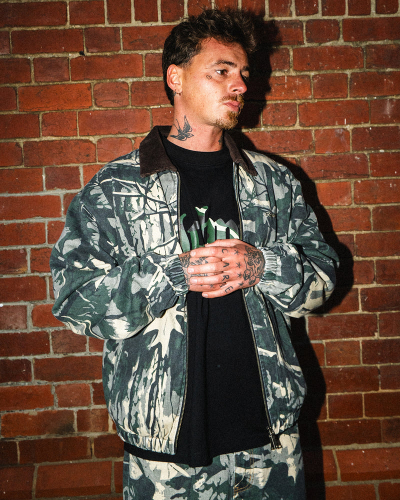 Legacy Denim Jacket - Tree / Brown