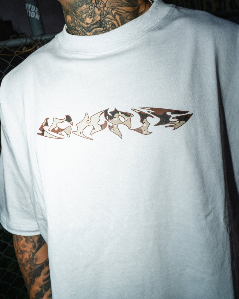 Desert Razor T-Shirt - White