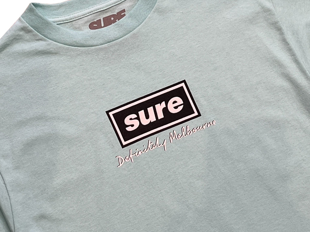 Definitely Melbourne T-Shirt - Celadon