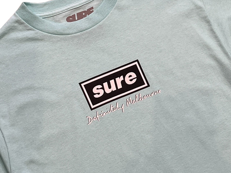 Definitely Melbourne T-Shirt - Celadon