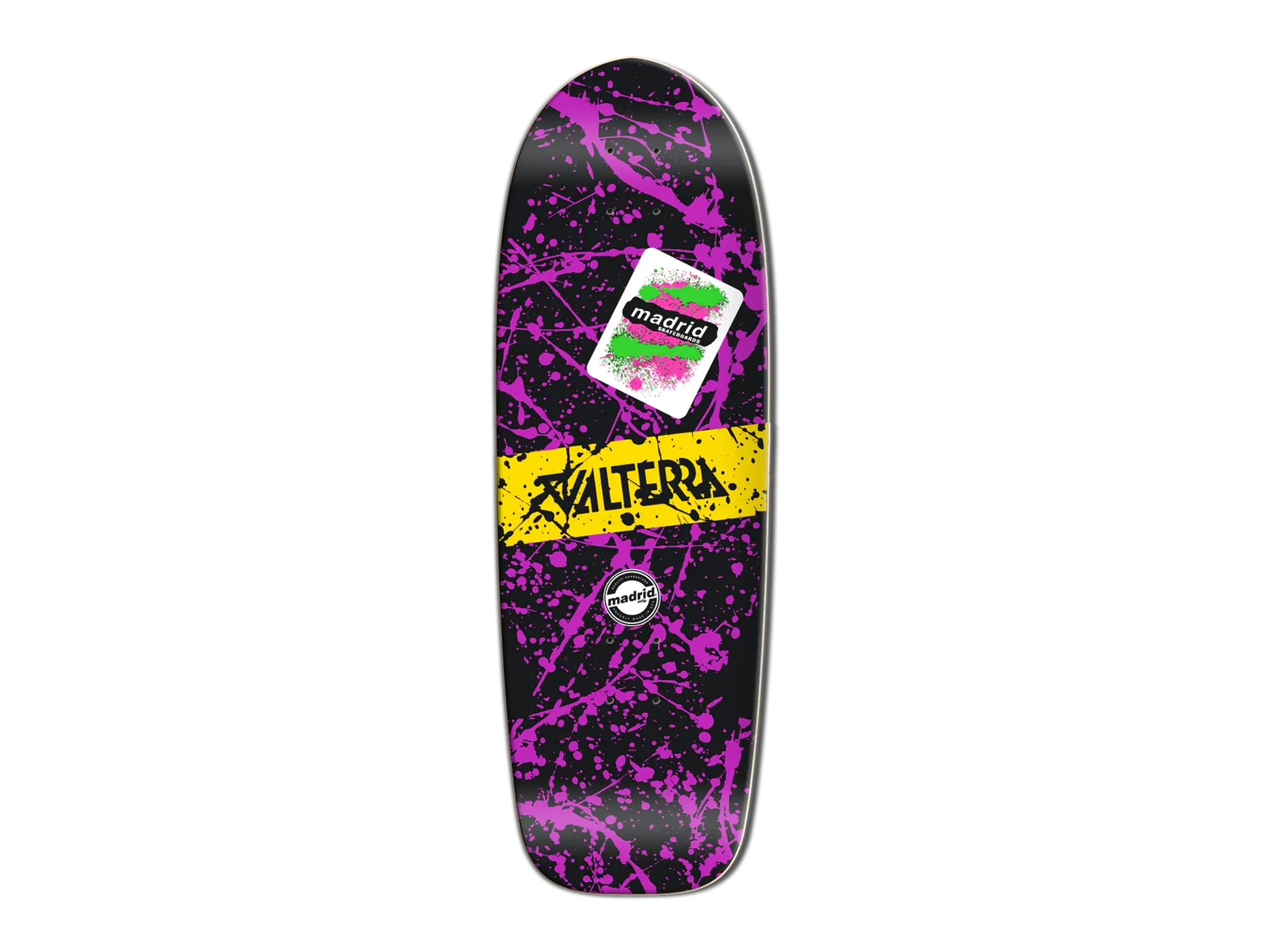 Marty McFly Valterra Reissue Deck - 9.5