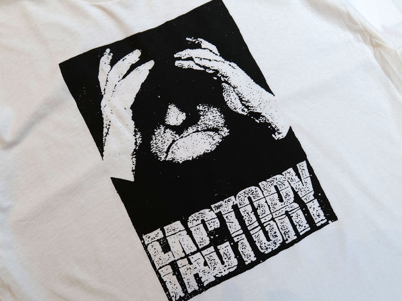 Factory Ron Chapman T-Shirt - White