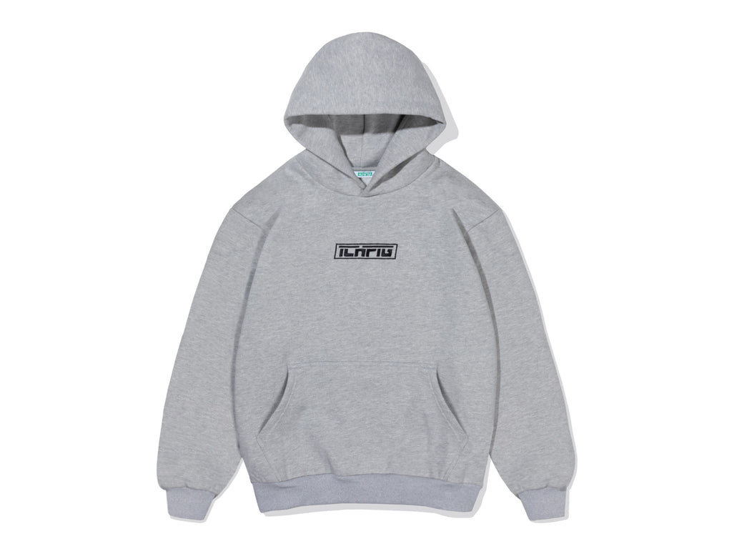 Strike Cordless Hood - Grey Marle / Black