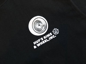 Rim & Wheel Inc T-Shirt - Black