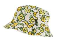 Flowers Bucket Hat - Sand