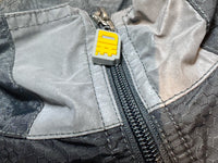 Vintage Mesh Lined Ripstop Jacket - Charcoal