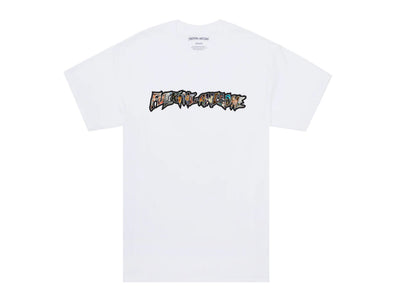F.A - Dill Collage T-Shirt - White