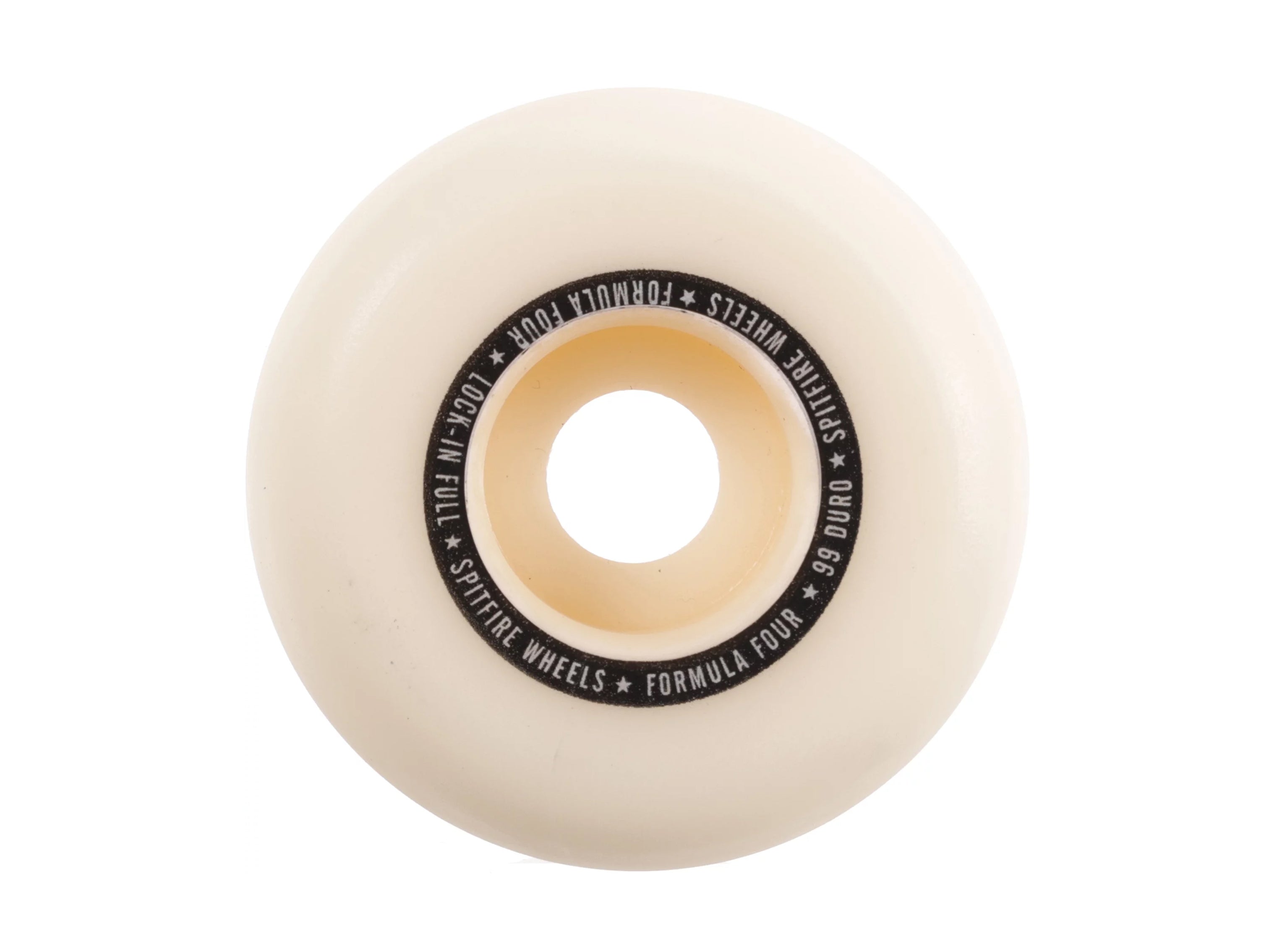 Spitfire - 99D Formula Four Lockin Full Wheels - White 54mm – THE