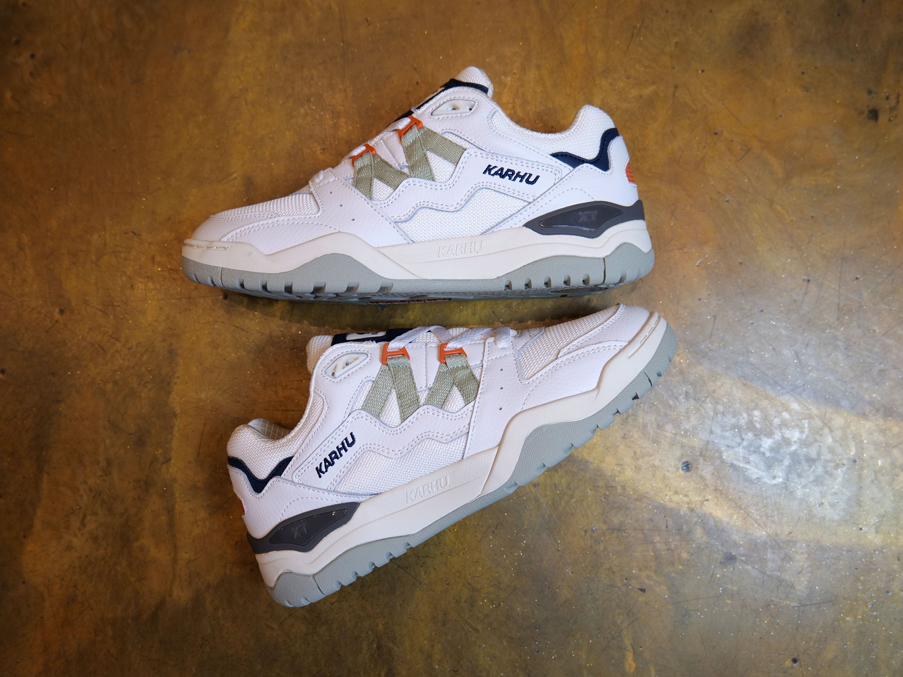 Fusion XT - Cloud Dancer / Agate Grey – THE SURE STORE