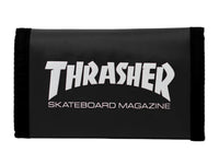 Skate Mag Velcro Wallet - Black