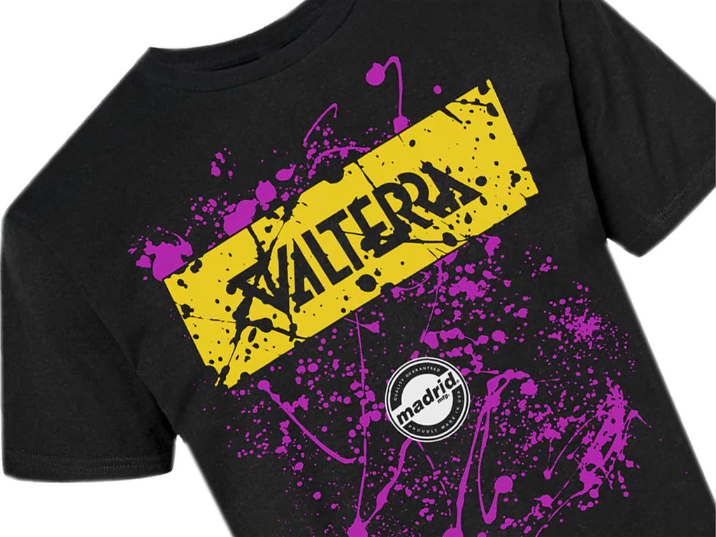 Marty McFly Valterra T-Shirt - Black