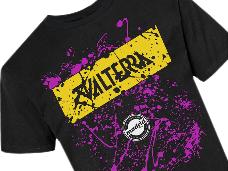 Marty McFly Valterra T-Shirt - Black