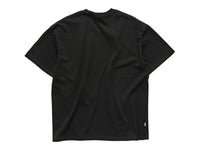 S Cube Mid Block T-Shirt - Black