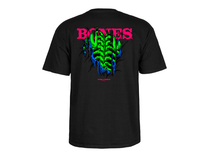 Shred Blacklight T-Shirt - Black
