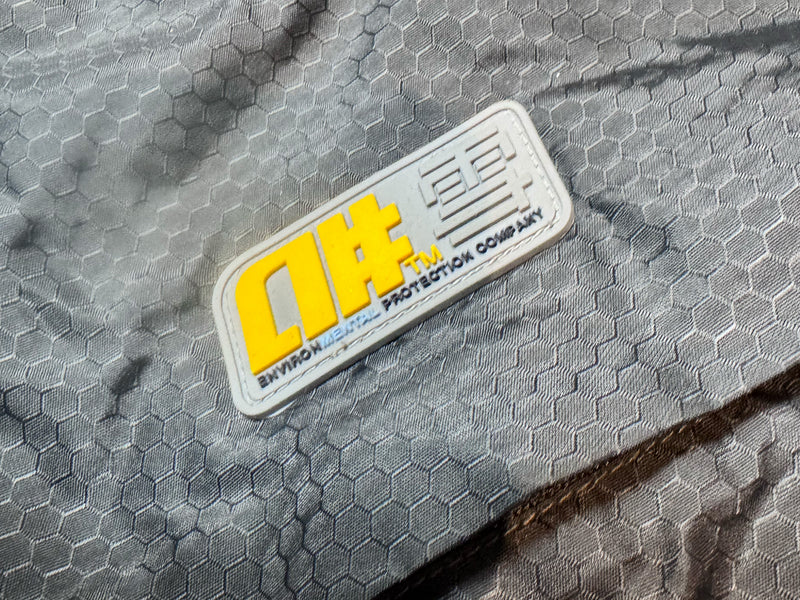 Vintage Mesh Lined Ripstop Jacket - Charcoal