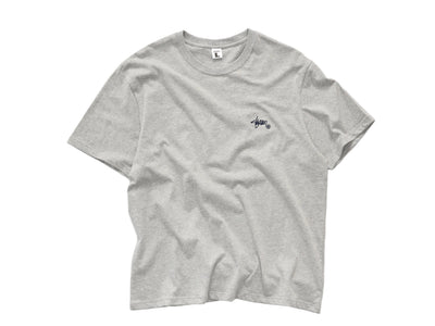 S-Double - Shawn LT Embroidered T-Shirt - Grey Heather