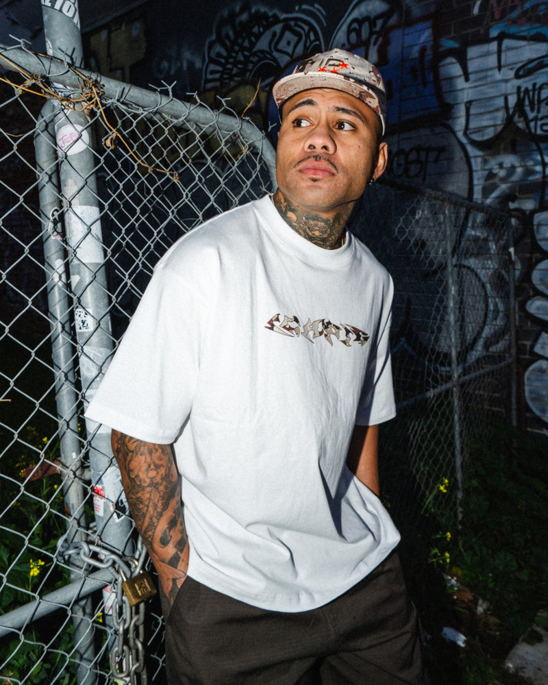 Desert Razor T-Shirt - White